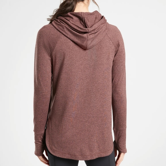 Athleta Uptempo Hooded T-shirt Sweatshirt - Picture 11 of 12
